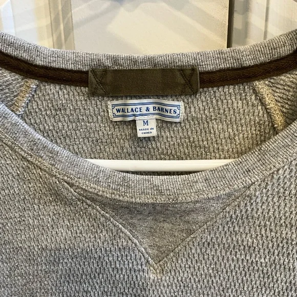 Men's Gray Sweater - Picture 2 of 5